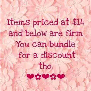 Please be respectful with your offers.